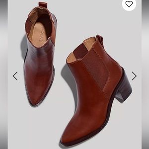 The Elspeth Chelsea Boot, color: Apple butter, Madewell